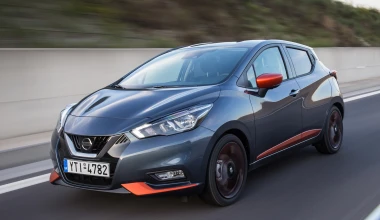 ΟΔΗΓΟΥΜΕ στην Ελλάδα το νέο Nissan Micra