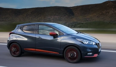 ΟΔΗΓΟΥΜΕ στην Ελλάδα το νέο Nissan Micra