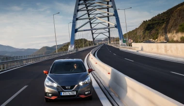 ΟΔΗΓΟΥΜΕ στην Ελλάδα το νέο Nissan Micra
