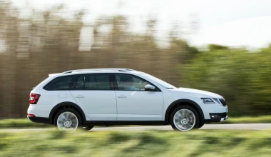 ΟΔΗΓΟΥΜΕ το νέο Skoda Octavia Scout