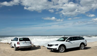 ΟΔΗΓΟΥΜΕ το νέο Skoda Octavia Scout