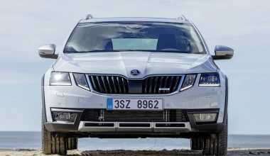 ΟΔΗΓΟΥΜΕ το νέο Skoda Octavia Scout