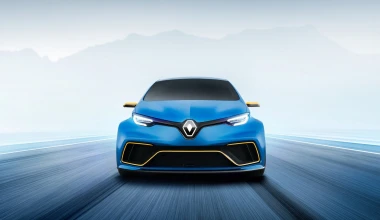 Renault Zoe E-Sport το απόλυτο hot hatch