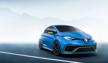 Renault Zoe E-Sport το απόλυτο hot hatch