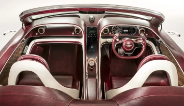 Πώς σας φαίνεται μία ηλεκτρική Bentley; (vid)