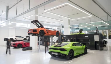 Πού βρίσκεται η μεγαλύτερη έκθεση της Lamborghini;