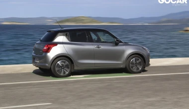ΔΟΚΙΜΗ: Suzuki Swift 1.2 Dualjet Hybrid