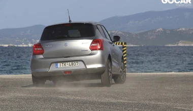ΔΟΚΙΜΗ: Suzuki Swift 1.2 Dualjet Hybrid