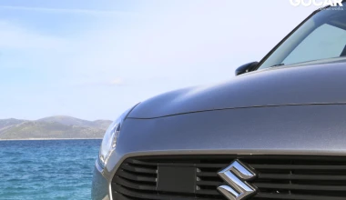 ΔΟΚΙΜΗ: Suzuki Swift 1.2 Dualjet Hybrid