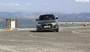 ΔΟΚΙΜΗ: Suzuki Swift 1.2 Dualjet Hybrid