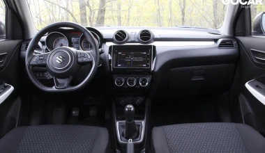 ΔΟΚΙΜΗ: Suzuki Swift 1.2 Dualjet Hybrid