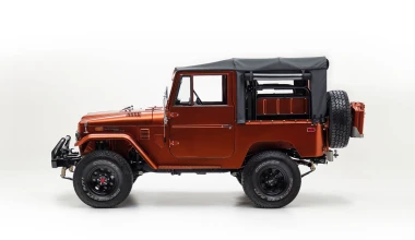 Ένα παλιό Land Cruiser σαν καινούργιο