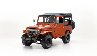 Ένα παλιό Land Cruiser σαν καινούργιο