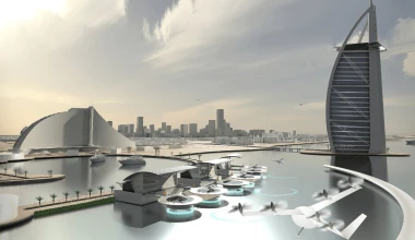 Ιπτάμενα ταξί ανακοίνωσε η Uber (+video)