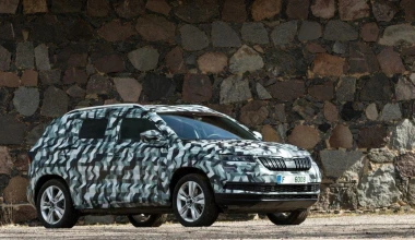 Η Skoda επιβεβαίωσε το Karoq τον διάδοχο του Yeti