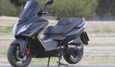 ΔΟΚΙΜΗ: Kymco Xciting-R 300i UBS