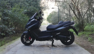 ΔΟΚΙΜΗ: Kymco Xciting-R 300i UBS