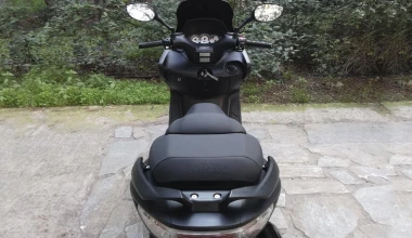 ΔΟΚΙΜΗ: Kymco Xciting-R 300i UBS