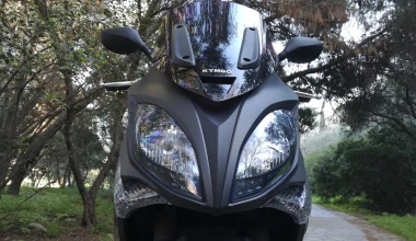 ΔΟΚΙΜΗ: Kymco Xciting-R 300i UBS