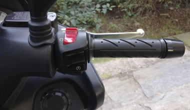 ΔΟΚΙΜΗ: Kymco Xciting-R 300i UBS