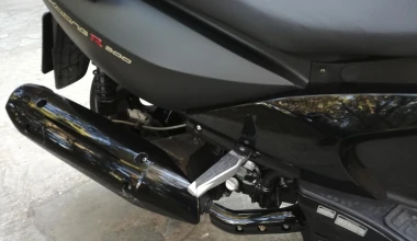 ΔΟΚΙΜΗ: Kymco Xciting-R 300i UBS