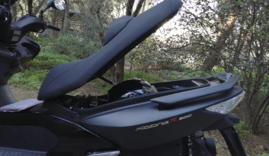 ΔΟΚΙΜΗ: Kymco Xciting-R 300i UBS