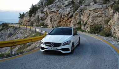 ΔΟΚΙΜΗ: Mercedes-Benz CLA 200 Auto