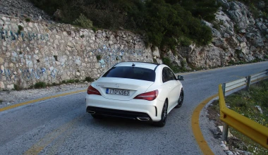 ΔΟΚΙΜΗ: Mercedes-Benz CLA 200 Auto