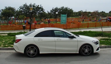 ΔΟΚΙΜΗ: Mercedes-Benz CLA 200 Auto