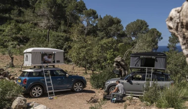 Ένα MINI Countryman… επιπλωμένο