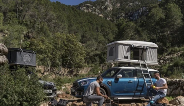 Ένα MINI Countryman… επιπλωμένο