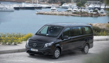 Νέο Mercedes-Benz Vito Tourer Dark Edition