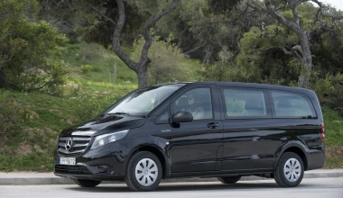 Νέο Mercedes-Benz Vito Tourer Dark Edition