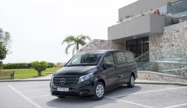 Νέο Mercedes-Benz Vito Tourer Dark Edition