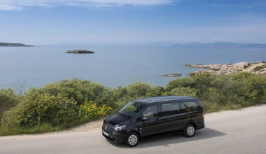 Νέο Mercedes-Benz Vito Tourer Dark Edition