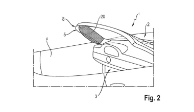 Νέο αερόσακο για ανοιχτά αυτοκίνητα ετοιμάζει η Porsche