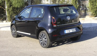 ΔΟΚΙΜΗ: Volkswagen up! 1.0 75 PS