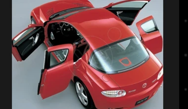 5 μεταχειρισμένα Mazda RX-8 από 4.500 ευρώ