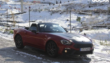 ΔΟΚΙΜΗ: Abarth 124 Spider AT