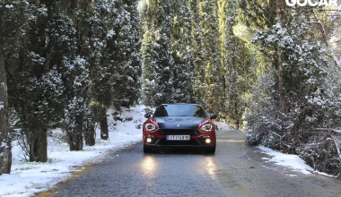 ΔΟΚΙΜΗ: Abarth 124 Spider AT