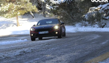 ΔΟΚΙΜΗ: Abarth 124 Spider AT