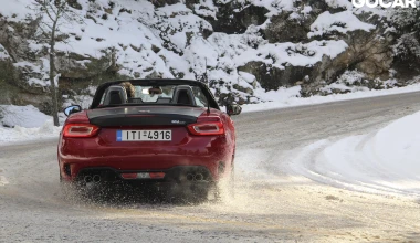ΔΟΚΙΜΗ: Abarth 124 Spider AT