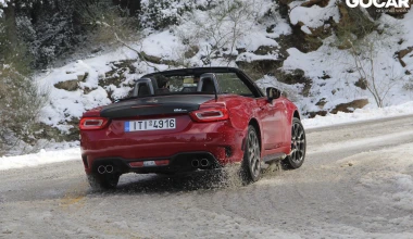 ΔΟΚΙΜΗ: Abarth 124 Spider AT