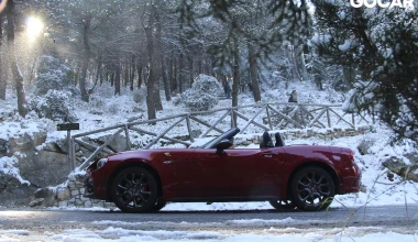 ΔΟΚΙΜΗ: Abarth 124 Spider AT