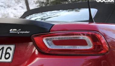 ΔΟΚΙΜΗ: Abarth 124 Spider AT