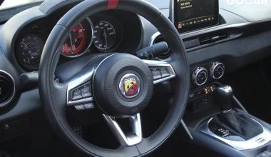 ΔΟΚΙΜΗ: Abarth 124 Spider AT