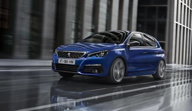 Το ανανεωμένο Peugeot 308 και επίσημα