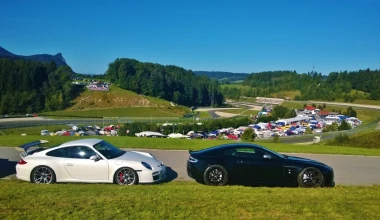 Salzburgring: Tourenwagen Revival & Davide Cironi Experience