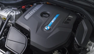 ΟΔΗΓΟΥΜΕ την υβριδική BMW 530e