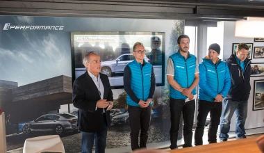 ΟΔΗΓΟΥΜΕ την υβριδική BMW 530e